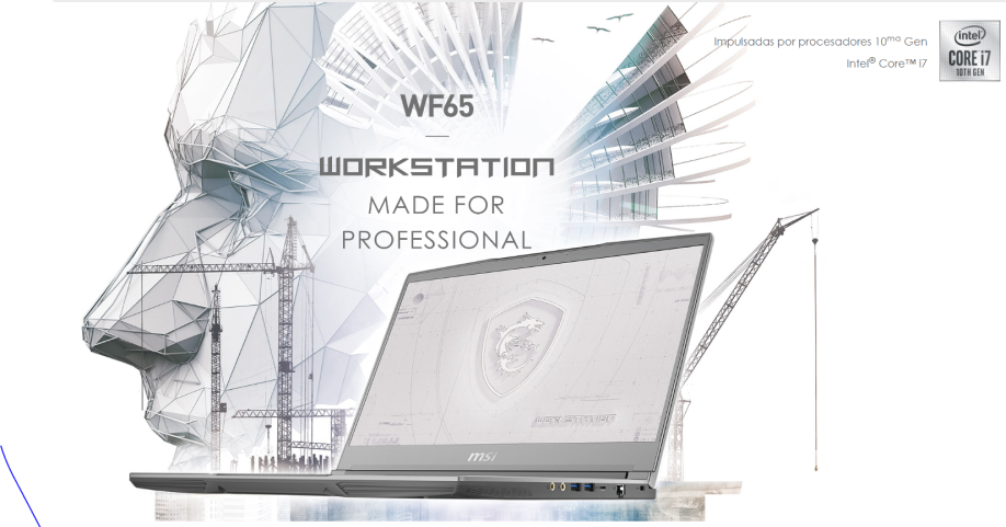 Computadora Workstatio Asus