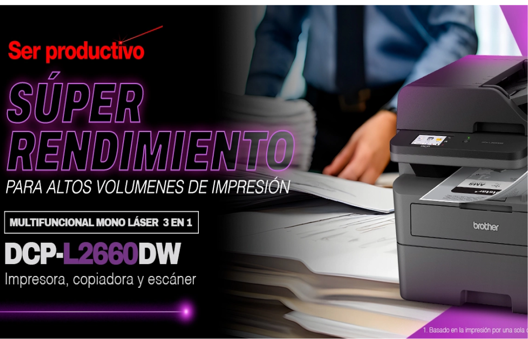 Impresora DCPL26660DW