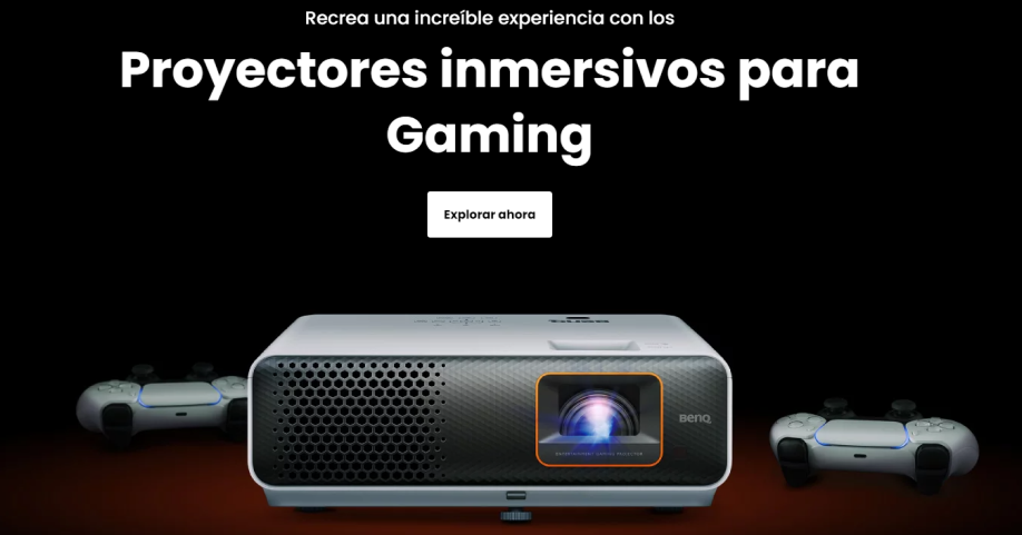 Poryector Gaming Gamer